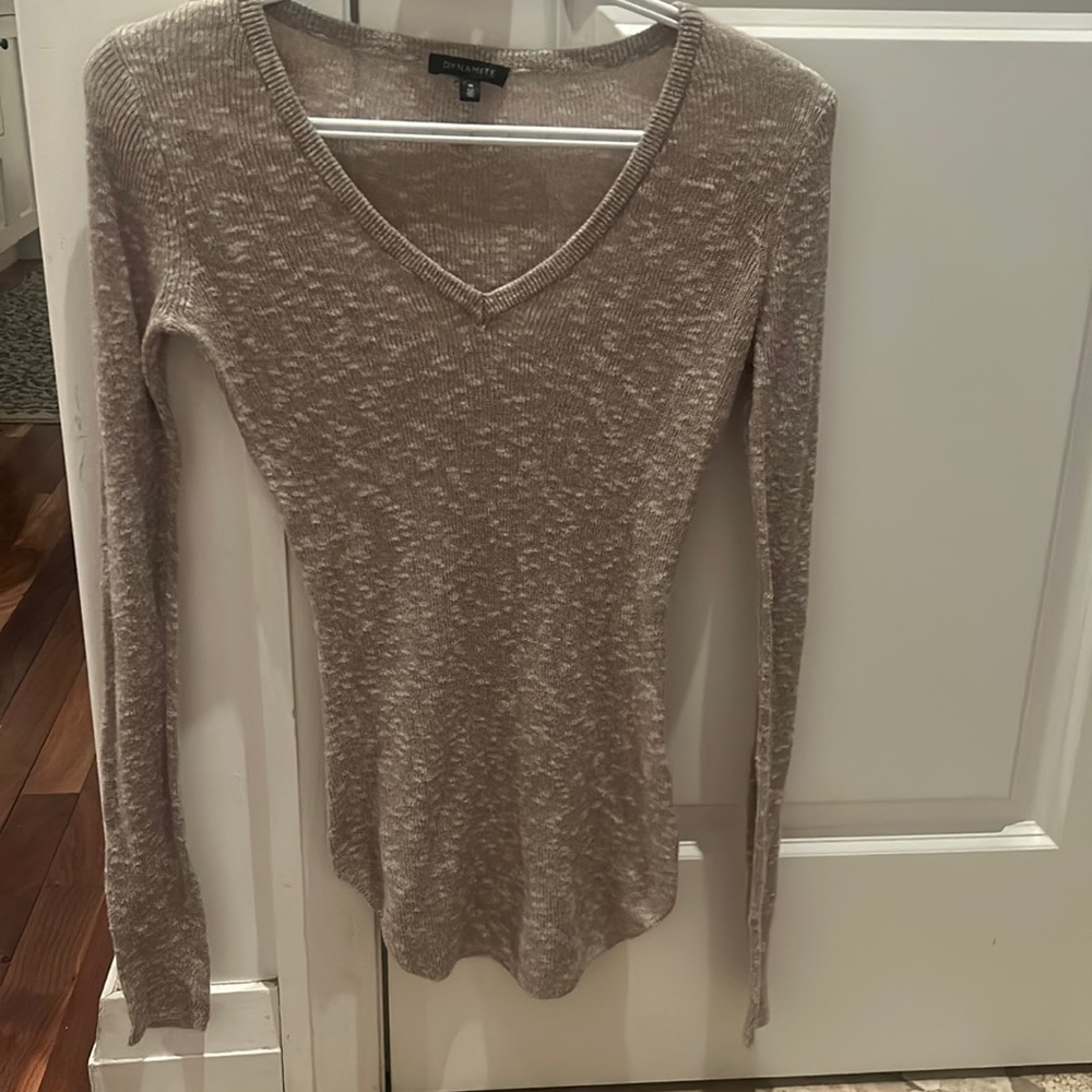 Long sleeve :)